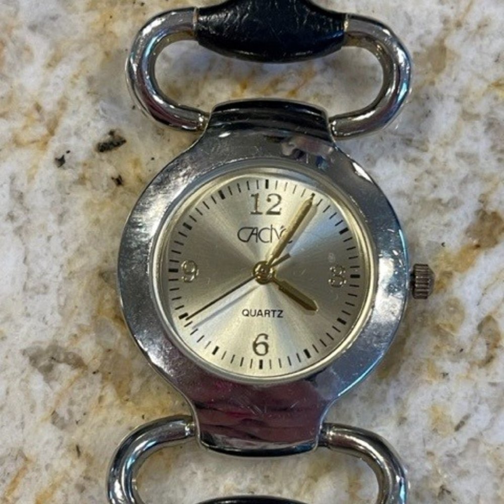 Cache leather watch - Picture 2 of 2